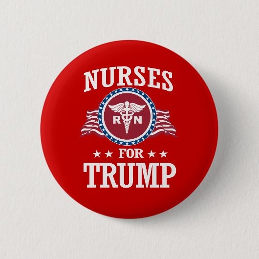 URSUSSEN VOOR DE TRUMP RONDE BUTTON 5,7 CM (Voorkant)