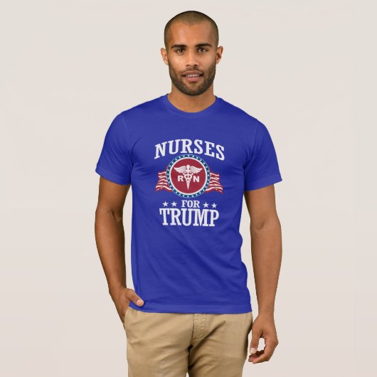 URSUSSEN VOOR DE TRUMP T-SHIRT (Voorkant volledig)