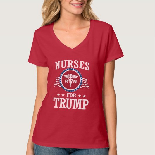 URSUSSEN VOOR DE TRUMP T-SHIRT (Voorkant)