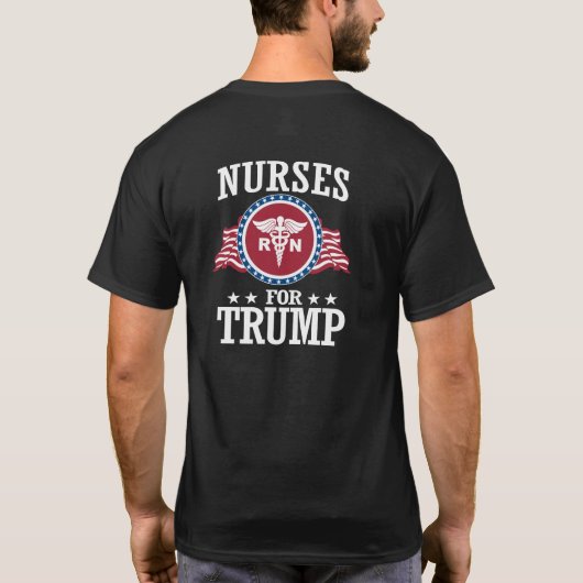 URSUSSEN VOOR DE TRUMP T-SHIRT (Achterkant)