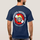 URT (Onderwater Recovery Team) T-shirt (Achterkant)