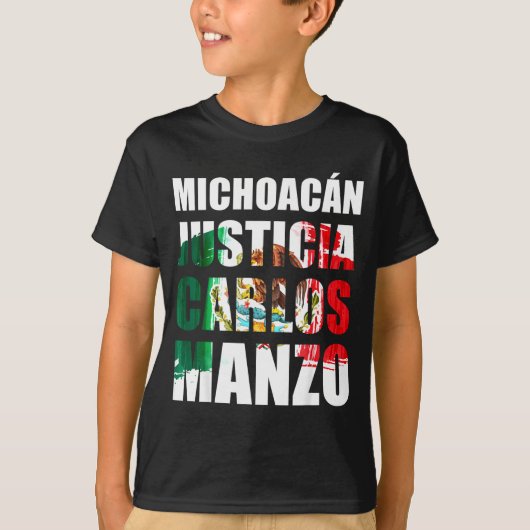 Uruapan Michoacán México, Carlos Manzo, Mexicans M T-shirt (Voorkant)