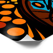 Uruba - Simpel und bunt (12/12) Perfect Poster (Hoek)