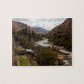 Urubamba Sacred River Valley Cusco Peru Legpuzzel (Horizontaal)