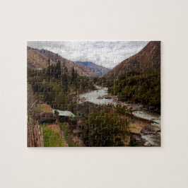 Urubamba Sacred River Valley Cusco Peru Legpuzzel