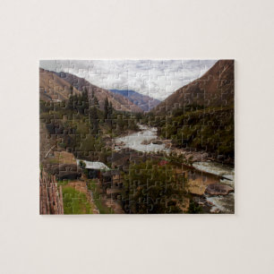 Urubamba Sacred River Valley Cusco Peru Legpuzzel