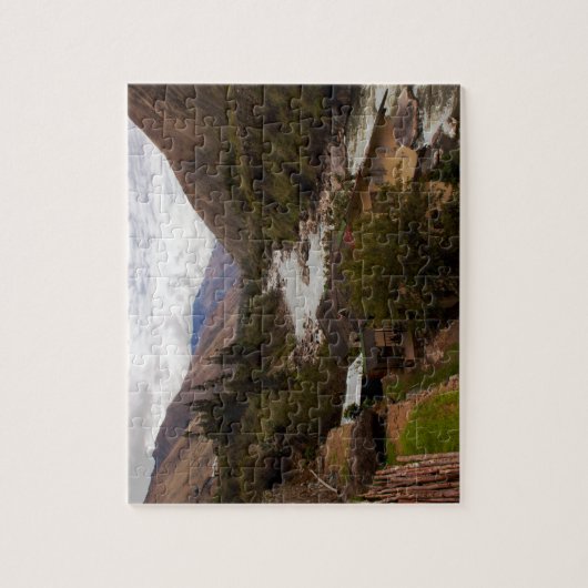 Urubamba Sacred River Valley Cusco Peru Legpuzzel (Verticaal)