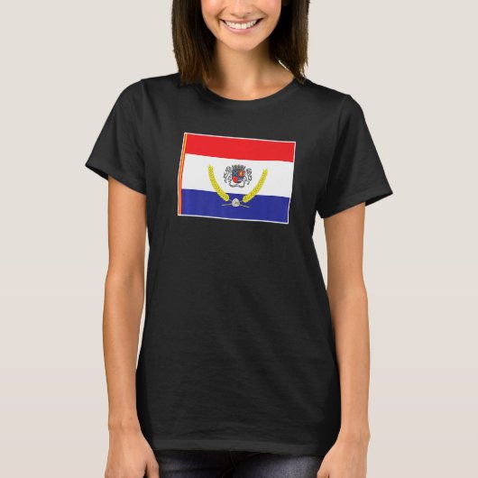 Uruguaiana Flag National pride  Souvenir T-shirt (Voorkant)