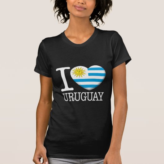 Uruguay 2 t-shirt (Voorkant)