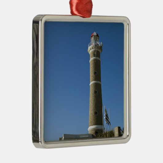 Uruguay, afdeling Maldonado, Jose Ignacio. Metalen Ornament (Rechts)