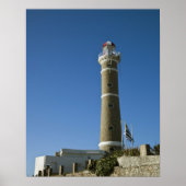 Uruguay, afdeling Maldonado, Jose Ignacio. Poster (Voorkant)