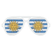 Uruguay Aviator Zonnebril (Voorkant)