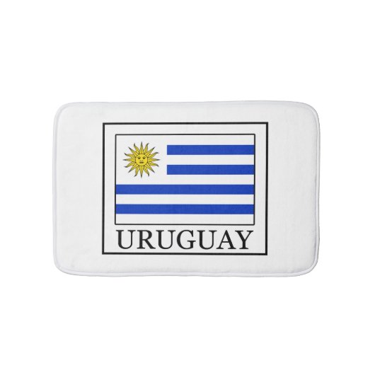 Uruguay Badmat (Voorkant)