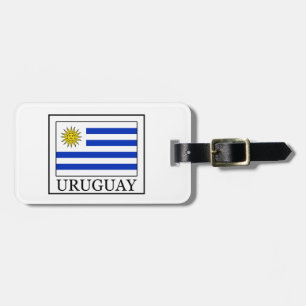 Uruguay Bagagelabel