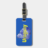 Uruguay Bagagelabel (Voorkant verticaal)