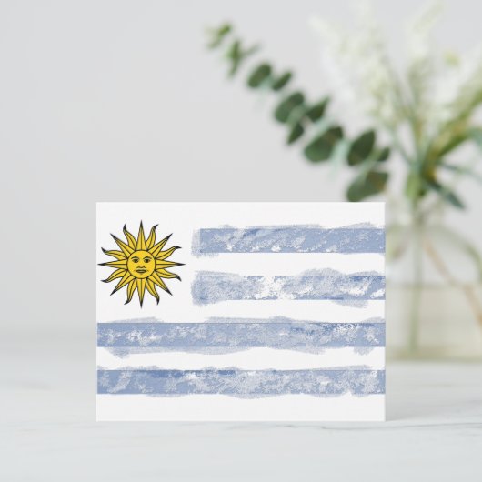 Uruguay Briefkaart (Staand voorkant)