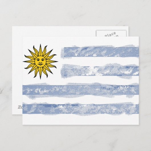 Uruguay Briefkaart (Voorkant / Achterkant)
