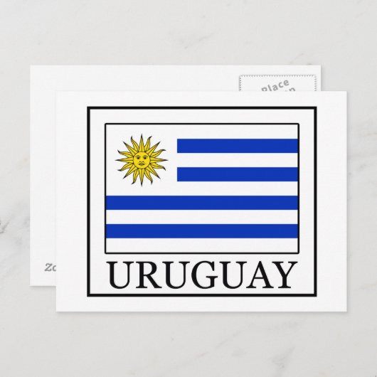 Uruguay Briefkaart (Voorkant / Achterkant)
