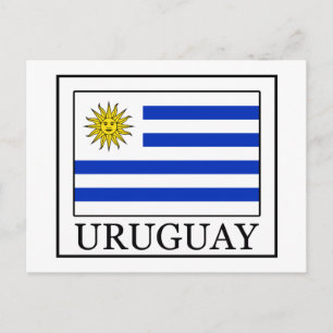 Uruguay Briefkaart