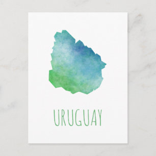 Uruguay Briefkaart