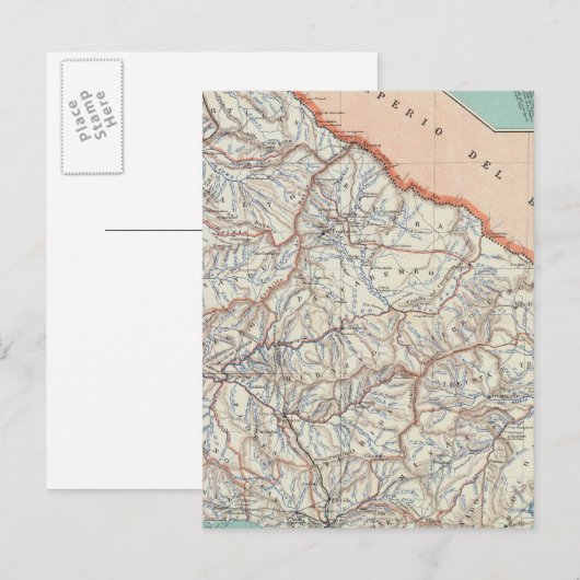 Uruguay Briefkaart (Voorkant / Achterkant)