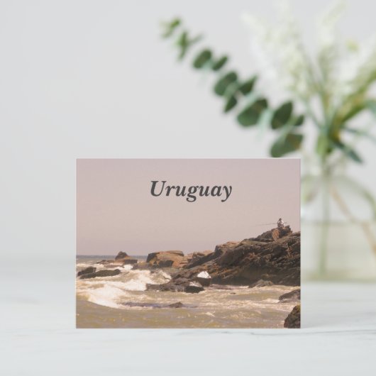 Uruguay Briefkaart (Staand voorkant)