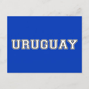 Uruguay Briefkaart