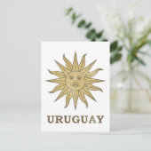  Uruguay Briefkaart (Staand voorkant)