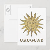  Uruguay Briefkaart (Voorkant / Achterkant)
