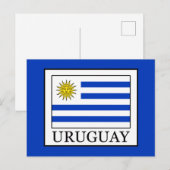 Uruguay Briefkaart (Voorkant / Achterkant)