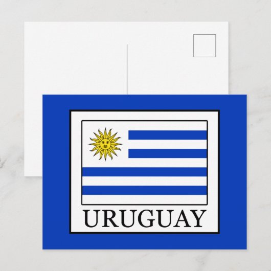 Uruguay Briefkaart (Voorkant / Achterkant)