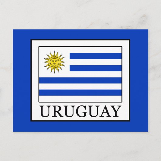 Uruguay Briefkaart (Voorkant)