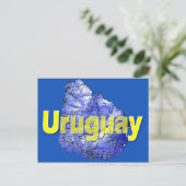 Uruguay Briefkaart (Staand voorkant)