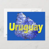 Uruguay Briefkaart (Voorkant / Achterkant)