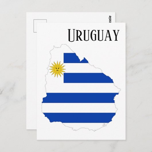 Uruguay Briefkaart (Voorkant / Achterkant)