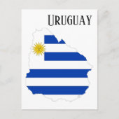 Uruguay Briefkaart (Voorkant)