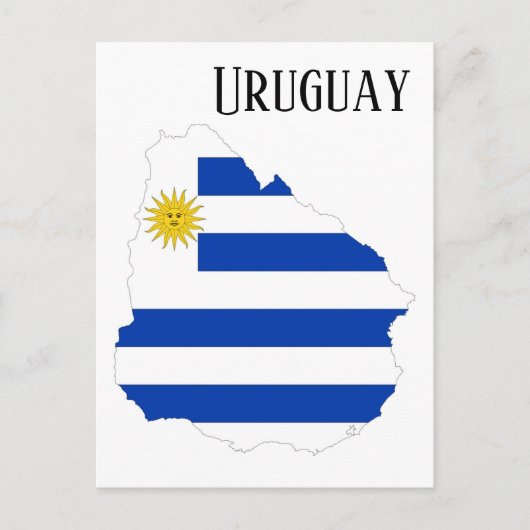 Uruguay Briefkaart (Voorkant)