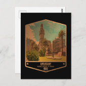 Uruguay Briefkaart (Voorkant / Achterkant)