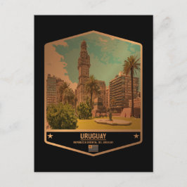 Uruguay Briefkaart