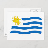 Uruguay-Briefkaart Briefkaart (Voorkant / Achterkant)