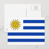 Uruguay-Briefkaart Briefkaart (Voorkant / Achterkant)