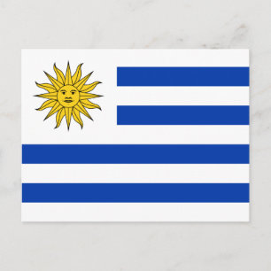 Uruguay-Briefkaart Briefkaart