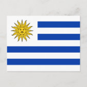 Uruguay-Briefkaart Briefkaart (Voorkant)