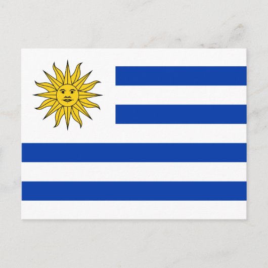 Uruguay-Briefkaart Briefkaart (Voorkant)
