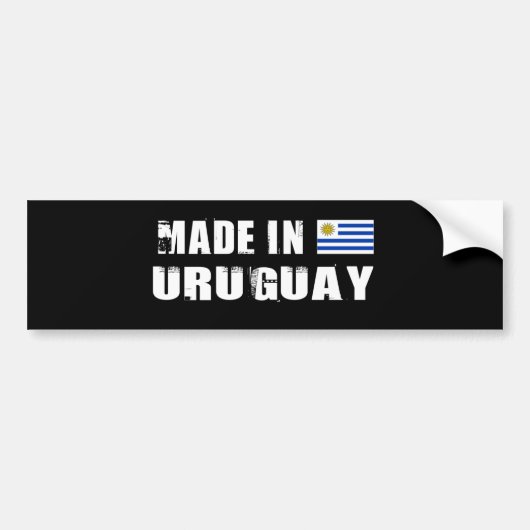 URUGUAY BUMPERSTICKER (Voorkant)