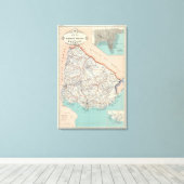 Uruguay Canvas Afdruk (Insitu (Houten vloer))