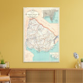 Uruguay Canvas Afdruk (Insitu (Woonkamer))