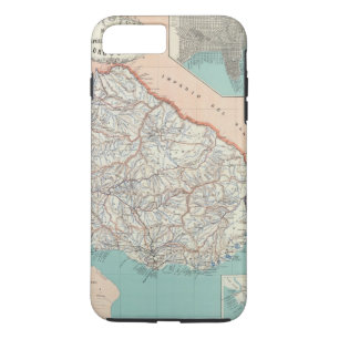 Uruguay iPhone 8/7 Plus Hoesje
