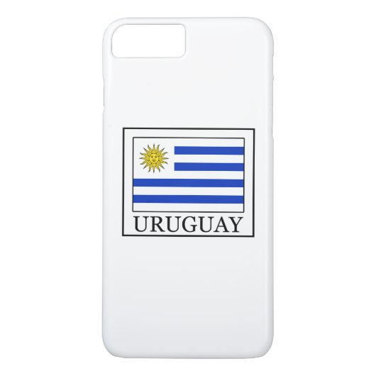 Uruguay Case-Mate iPhone Case (Achterkant)