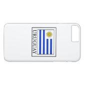 Uruguay Case-Mate iPhone Case (Achterkant (Horizontaal))